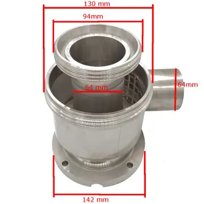 Must-Have Auslauf DN80/DN65 VRS 3"/2,5"