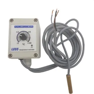 Thermostat LC05 für Müller Milchkühltank – 230 V, Pt100 Neue Ware