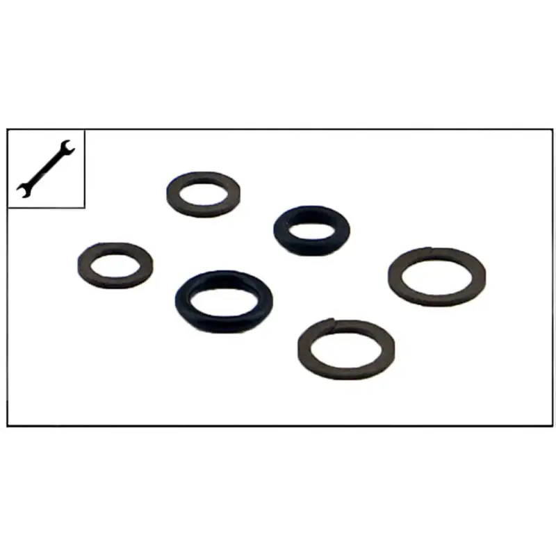 Reparatur Satz Stützring Druckregelv. MV-550 Echt