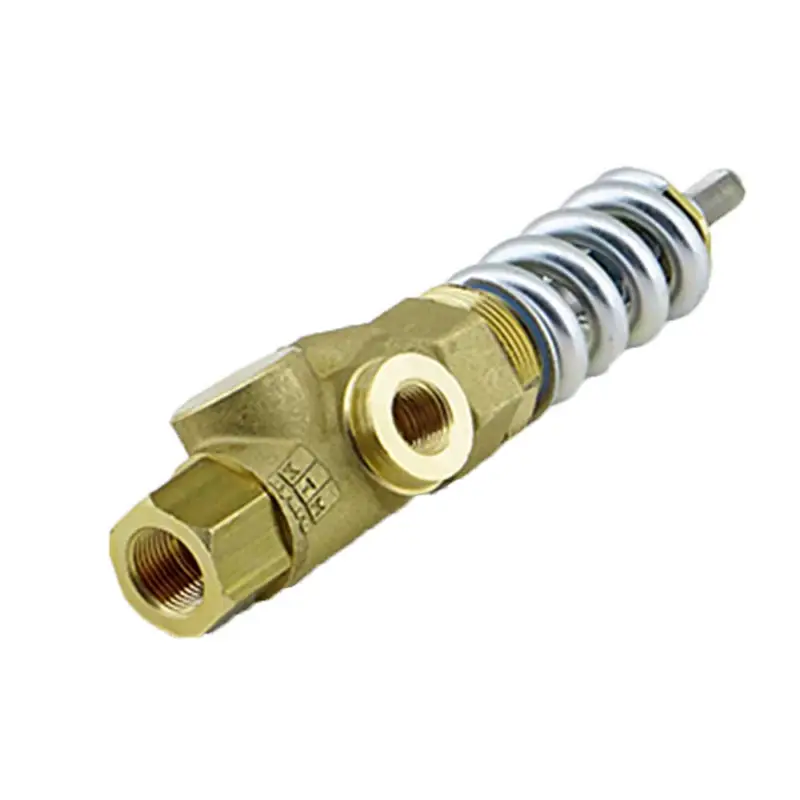 Must-Have Sicherheitsventil Messing MG3000