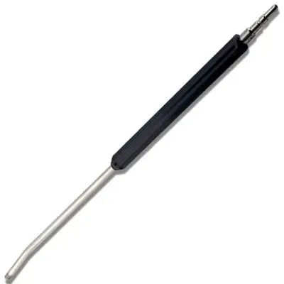 Strahlrohr Edelstahl 700mm 15°R1/4"AG KEW Schnellkupplung Sonderaktion