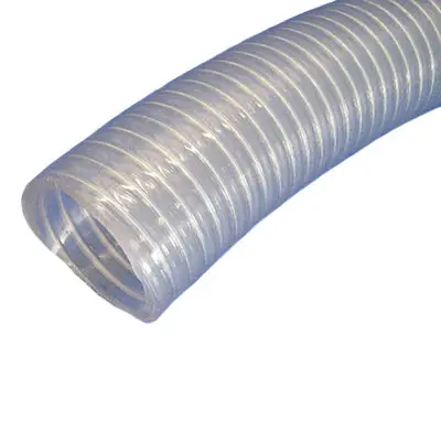 Günstig PVC Spiralschlauch 2.5″ (62 mm) – vakuumfest | Dairymaster Melkkarussel