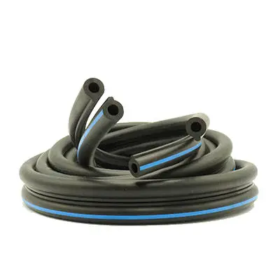Top-Seller Doppelpulsschlauch 7 x 13 mm / Länge 2,5 m (Gummi)