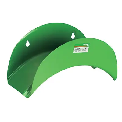 Preis Gesenkt Wandschlauchhalter Metall grün – Wandmontage für 25 m 1/2" Schlauch | Robust & platzsparend