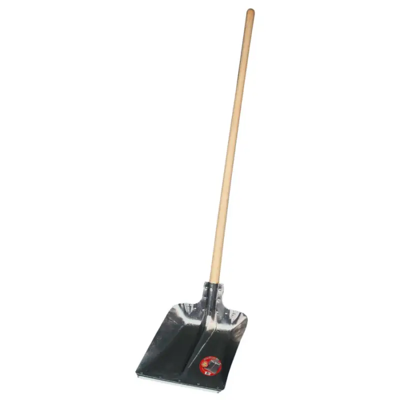 Sonderangebot PROFI Spezial-Alu-Schaufel Größe 9 mit Stiel – Alu-Schaufel 36 cm