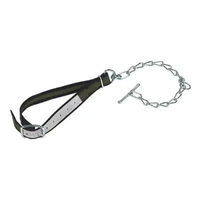 Kälberhalsband Nylon mit Kette 85 x 4cm Sale