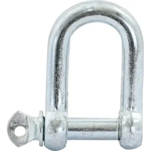 Solange Der Vorrat Reicht Schäkel gerade, Stift Ø13mm x 24mm