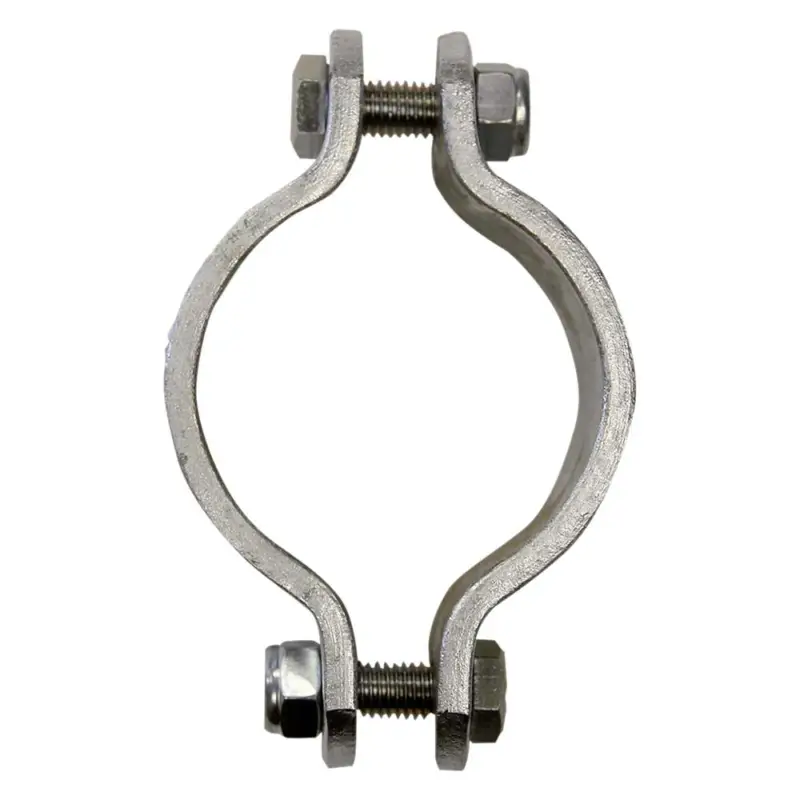 Abverkauf Schelle ohne Halter Ø 76 mm