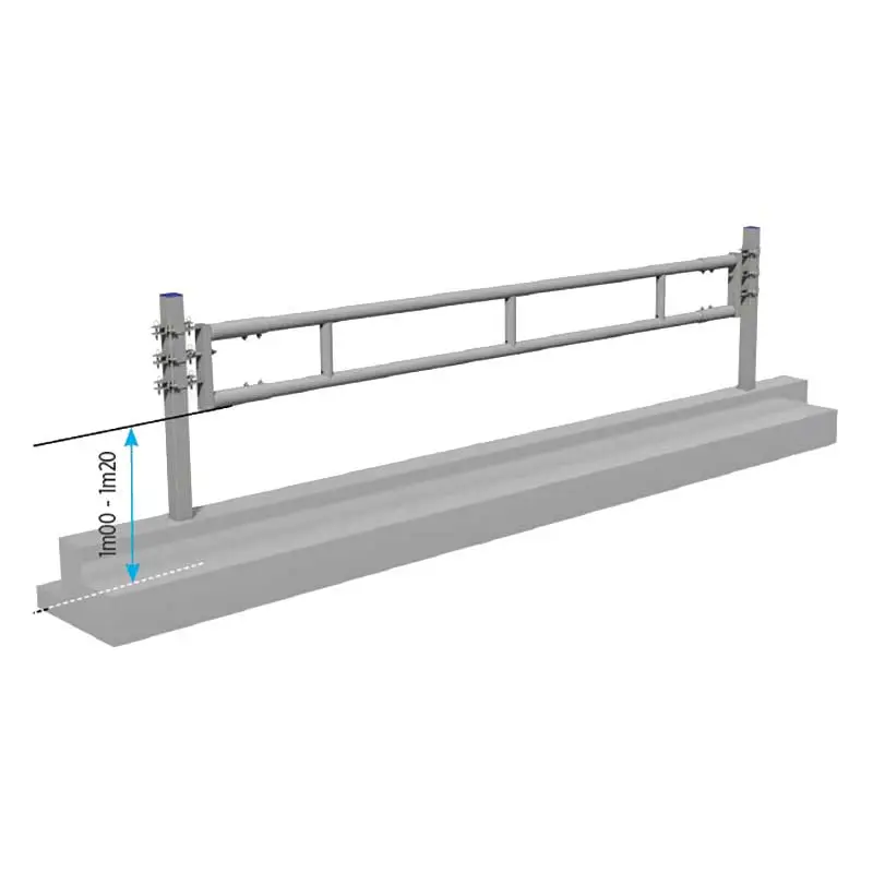 Fressgitter 2-rohrig 3 m Nur Heute