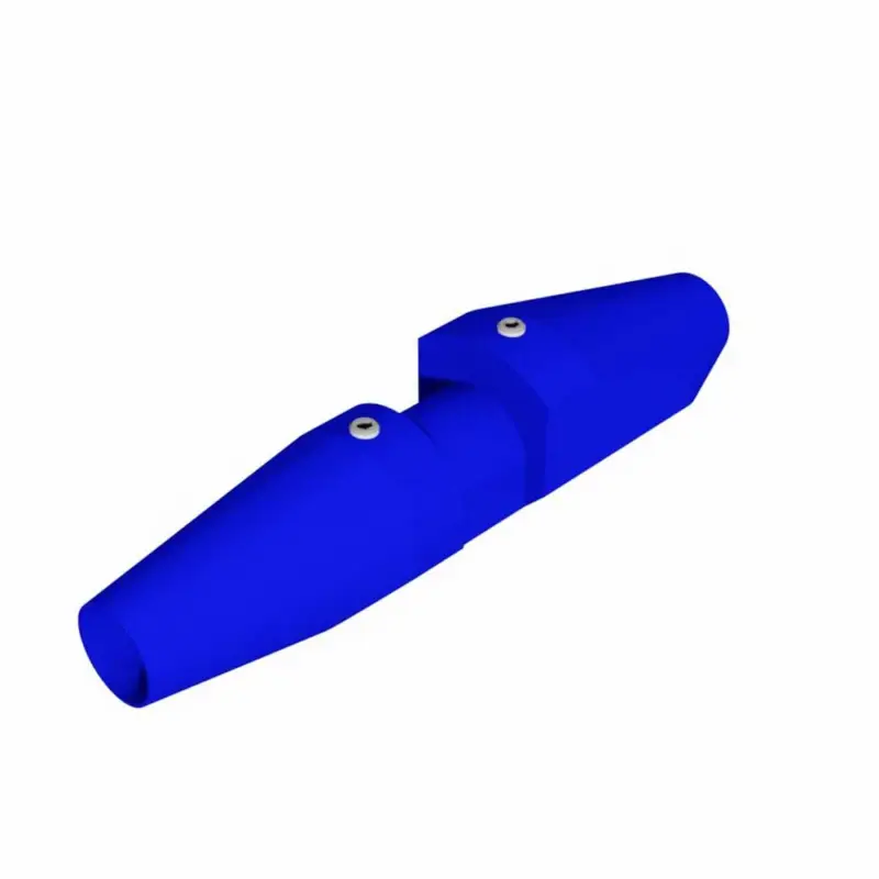 Blauer Anschlag für Fressgitter Schnäppchen