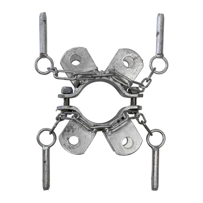 Schelle vierfach Ø 76 mm Saisonangebot