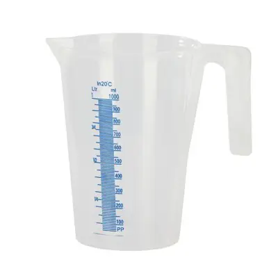 Bestseller Messbecher Transparent - 1L