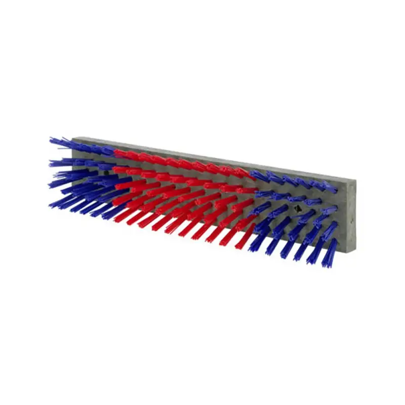 Kratzbürste Ersatz 50cm x 10 cm blau/rot Neue Ware