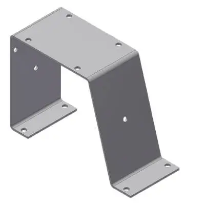 Schnäppchen Fuß für Liegeboxenbügel Viking 250 mm