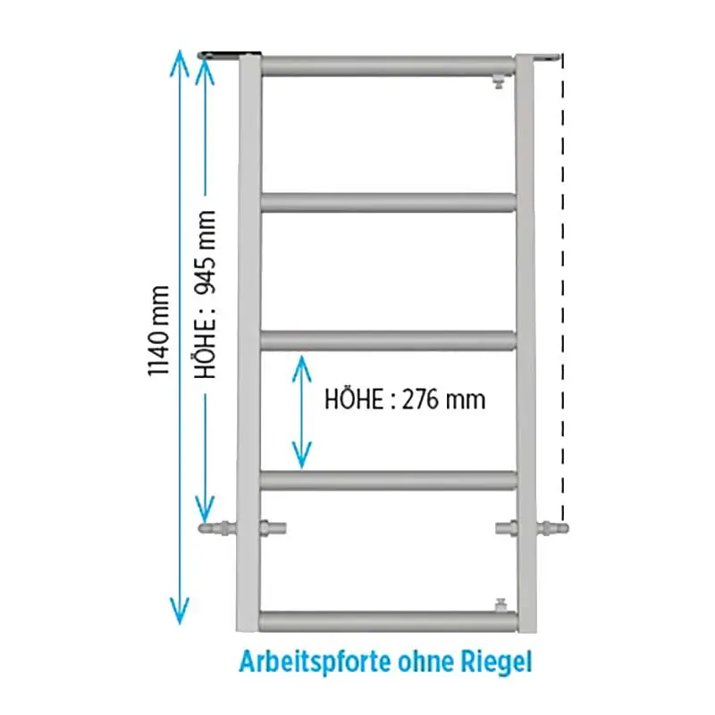 Angebot Arbeitspforte 0,7 / 1,05 m