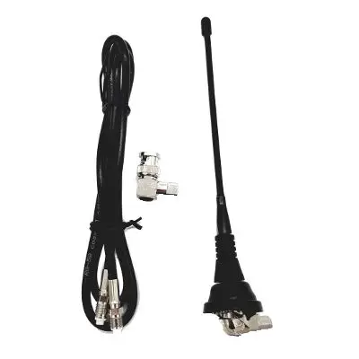 Kuhtreiber Antenne Empfänger 4 Kanal 1 Meter Kabel Letzte Chance
