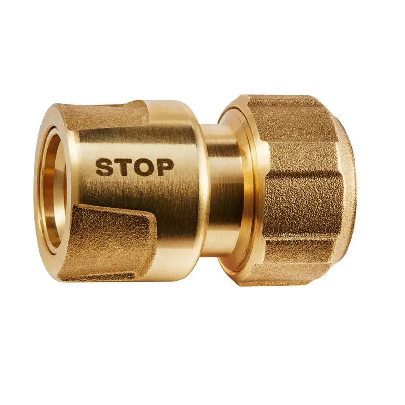 Preisreduziert GEKA® plus Schlauchstück mit Wasserstop5/8" - 16mm