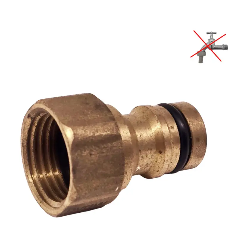 GEKA® plus Hahnstecker Trinkwasser IG G 1/2" Preis Gesenkt