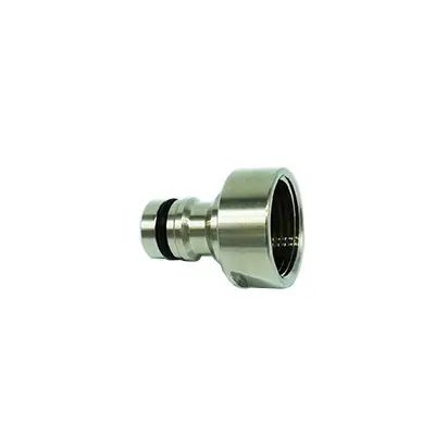 GEKA® plus Hahnstecker Innengewinde 3/4" Schnäppchen