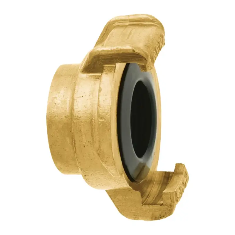 Schneller Versand GEKA® plus Kurzgewindestück mit Innengewinde 1/2"
