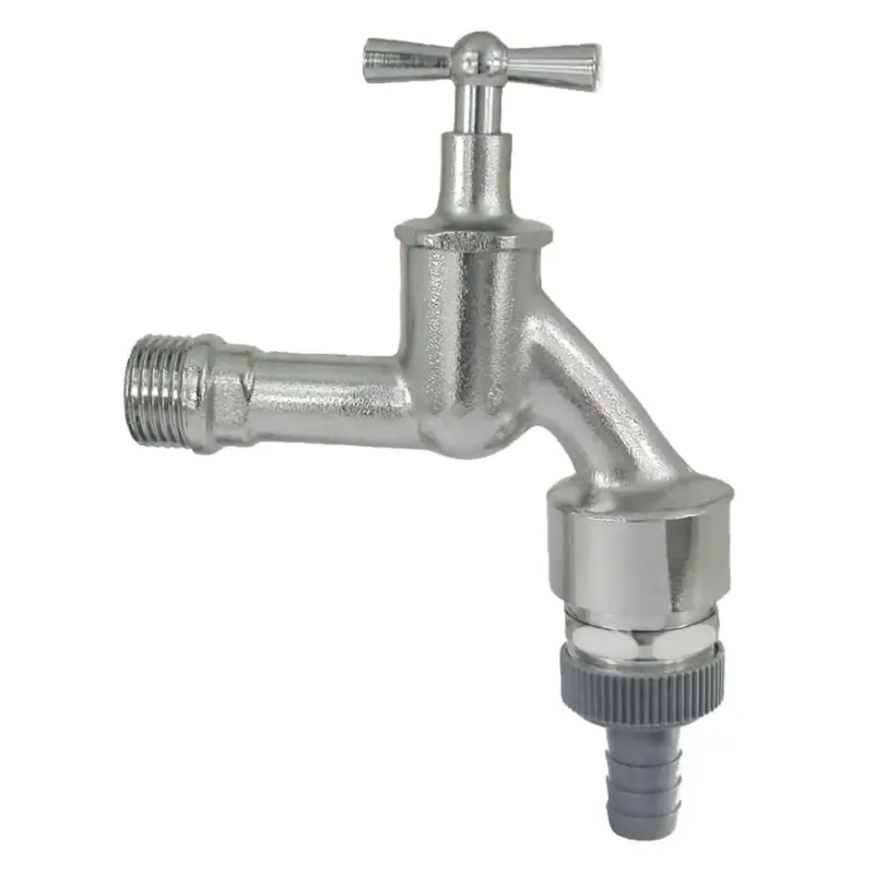 Geprüft GEKA® Wasserhahn 1/2" - 13mm MS Chrom matt