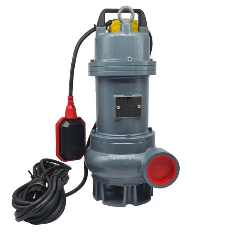 Garantierte Lieferung Schmutzwasser Tauchpumpe 2" Vortex 100 230 V