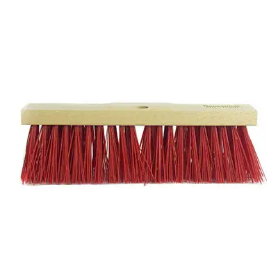 Straßenbesen 40cm Sattelholz mittel Hart Beliebt