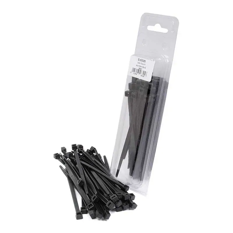Angebot Kabelbinder 120 mm schwarz 50 Stück