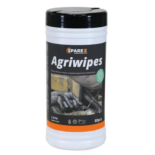 Handreinigungstücher Agriwipes – robust & großformatig (240×200 mm) für Werkstatt & Landwirtschaft Geprüft