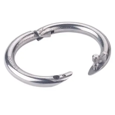 Garantierte Lieferung Nasenring für Bullen 54 mm