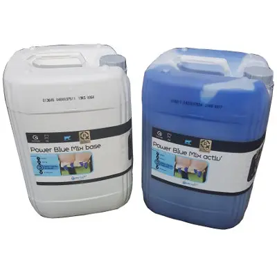 Dippmittel Power Blue Mix activ + base 21/19kg Kersia Deutschland GmbH Zertifiziert