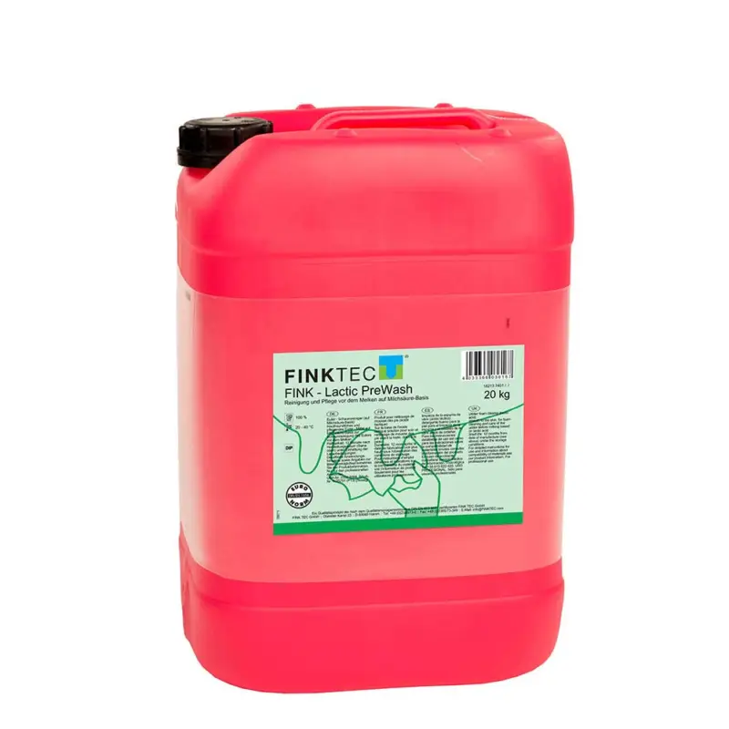 Garantierte Lieferung Dippmittel Fink Lactic PreWash 20kg FinkTec