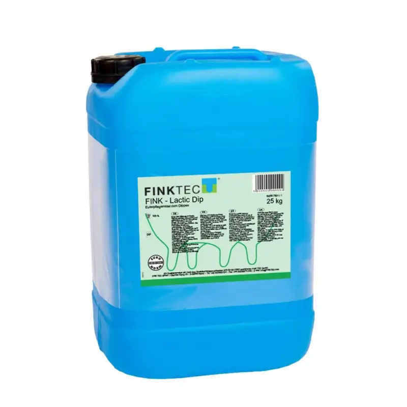 Beliebt Dippmittel Lactic Dip 20kg FinkTec für Kühe, Schafe und Ziegen