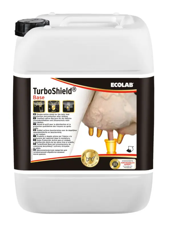 Dippmittel TurboShield Base 20 kg Ecolab Begrenztes Angebot
