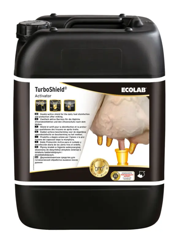 Knallerangebot Dippmittel TurboShield Activator 20 kg Ecolab