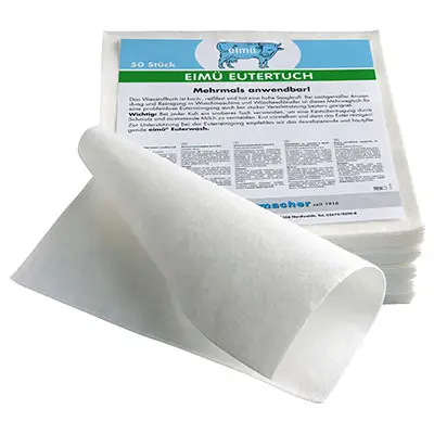 eimü® Viskose Eutertücher - waschbar 50 St. Solange Der Vorrat Reicht
