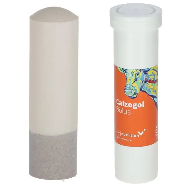 Meistverkauft Calzogol Bolus (4 Boli) - Kalzium-Bolus (Milchfieber)