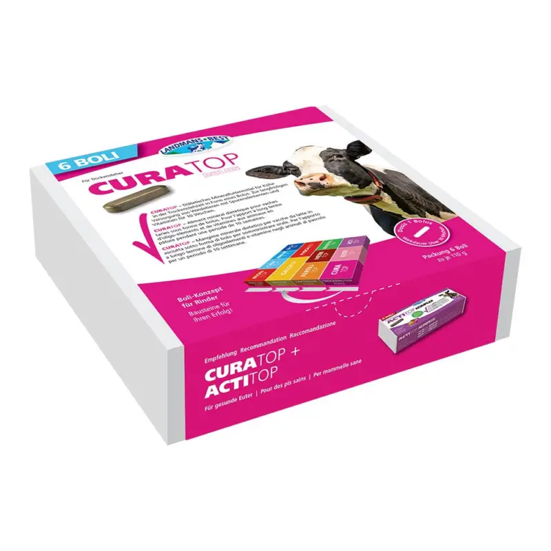 CURATOP Trockensteher Bolus (12 Boli) | LANDMANS BEST Top-Preis