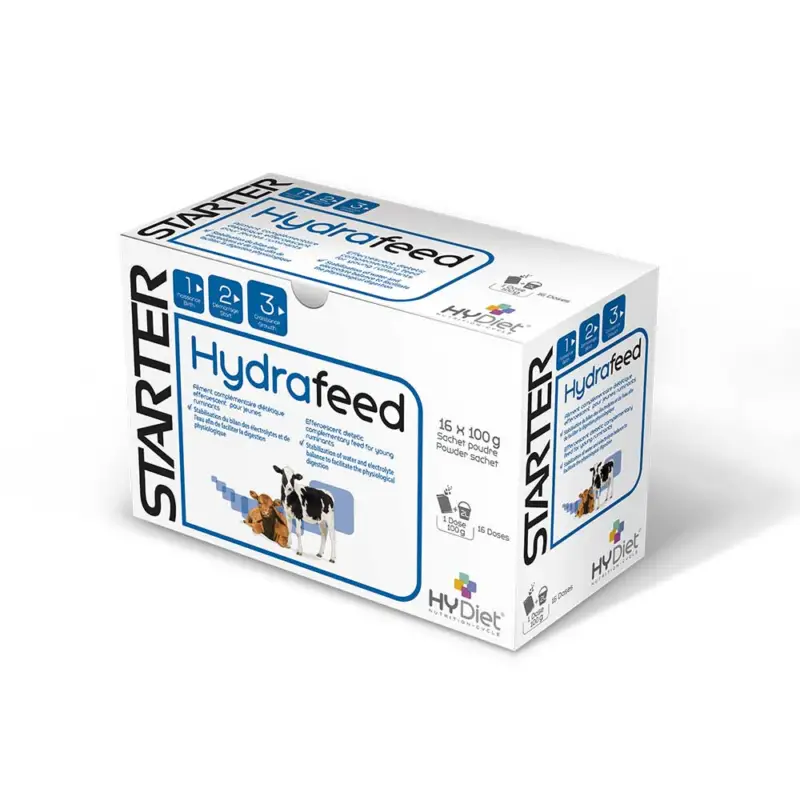 Hydrafeed Starter bei Kälberdurchfall Box a 16 Geprüft