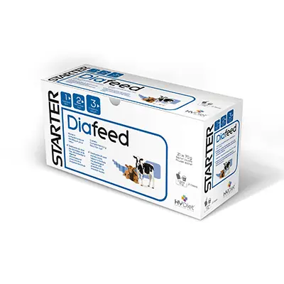 Diafeed Starter 21 x 70g / Kälberstarter / bei Kälberdurchfall Ausverkauf