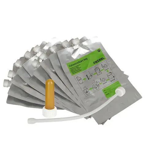 ColostroStart SET 10Colostrum Beutel Neue Ware