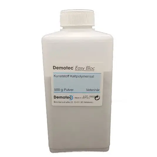 Neuheit Demotec Pulver fürEasy Bloc500 g