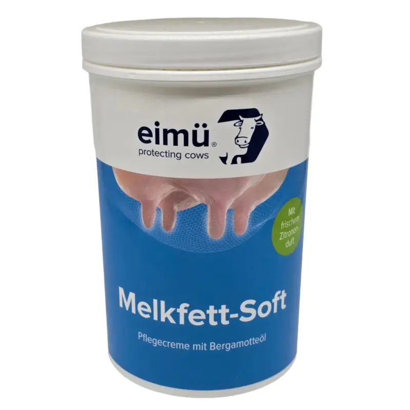 Billig Melkfett eimü® Soft 1000 ml – Eimermacher – Pflegecreme mit Bergamotteöl