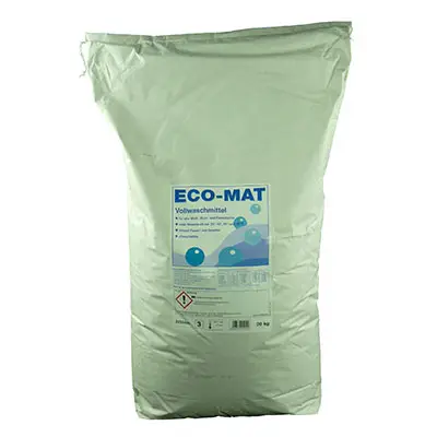 Waschpulver ECO-MAT 20kg Sack Super-Preis