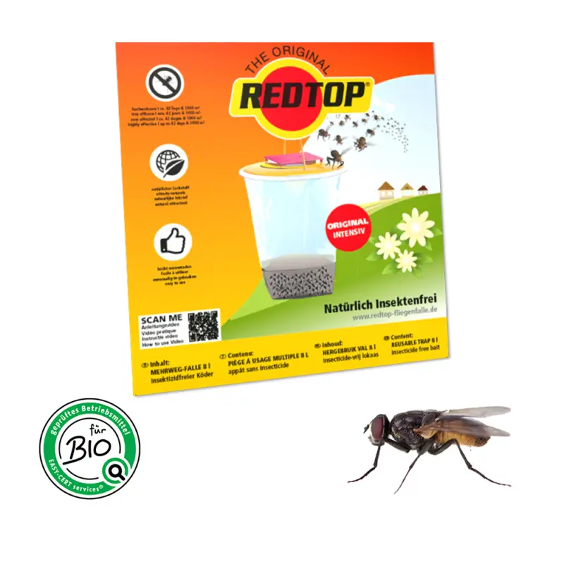 REDTOP® Fliegenfalle L - 3 L (Einwegmodell) Angebot