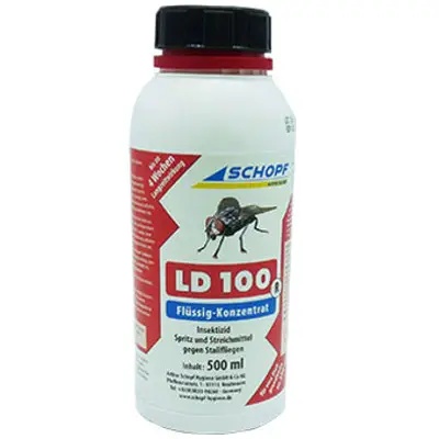 LD 100 R 500 ml gegen Fliegen 350m² Solange Der Vorrat Reicht