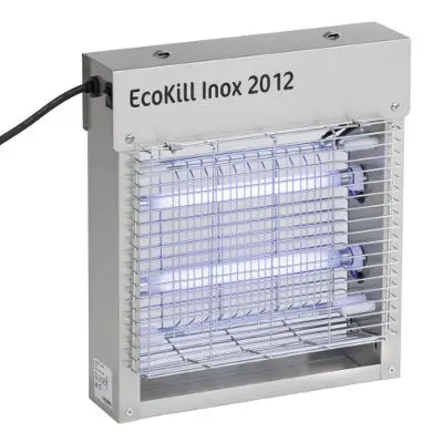Fliegenvernichter EcoKill Inox 2012 2 x 6 W Meistverkauft
