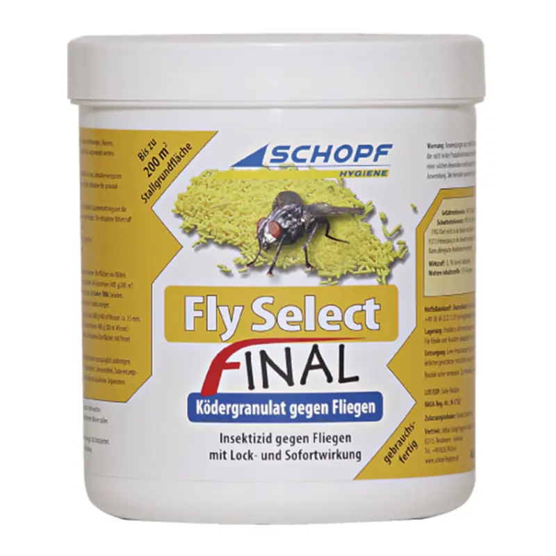 Super-Preis Fly Select® Final Fliegenköder 400g