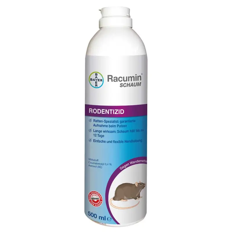 Bayer Racumin Schaum 500ml Sachkundenachweispflichtig Top-Seller