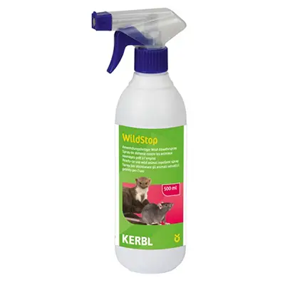 Abwehrspray WildStop | Geraniol Wildabwehr für Fahrzeuge & Kabel 500 ml Knallerangebot